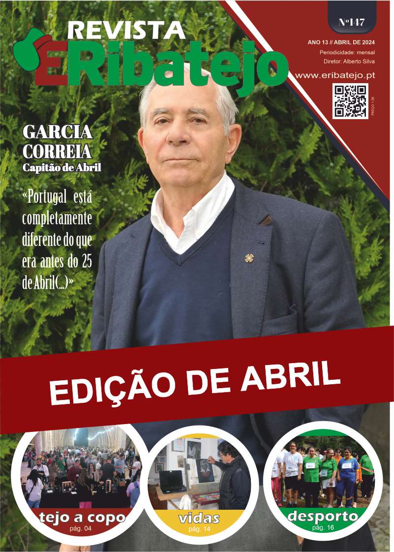 Revista É Ribatejo Abril