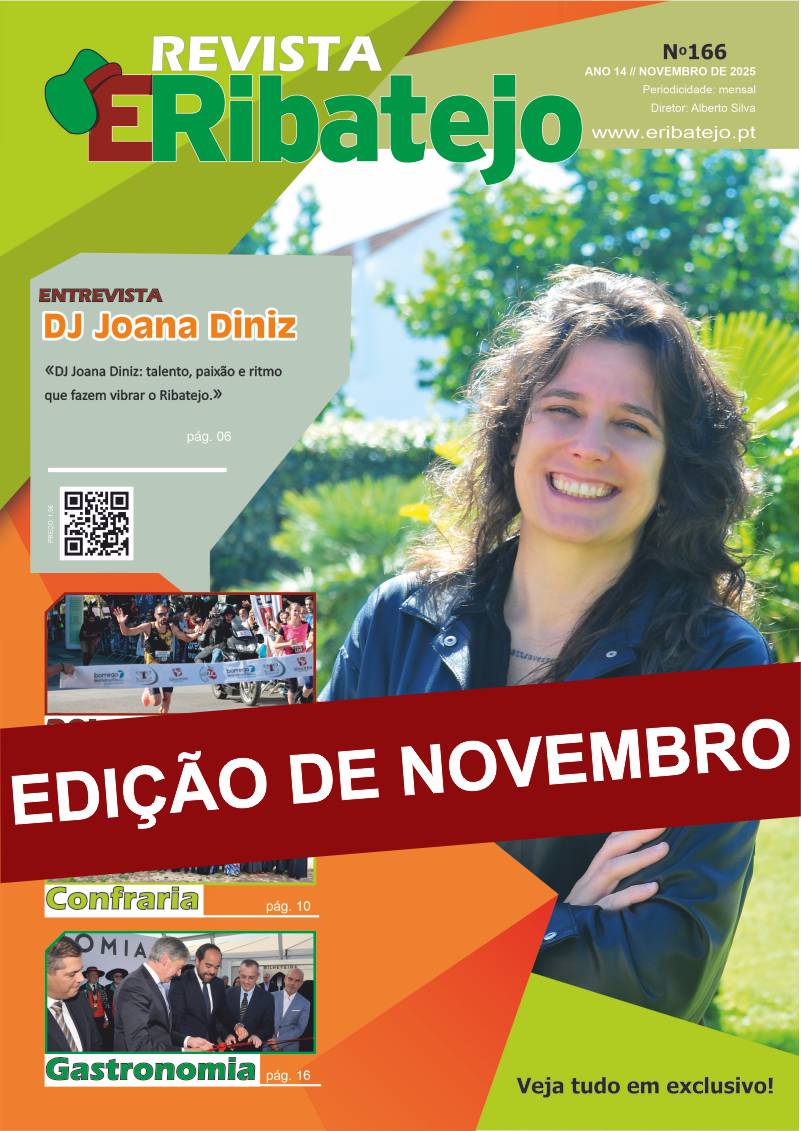 Revista É Ribatejo Novembro