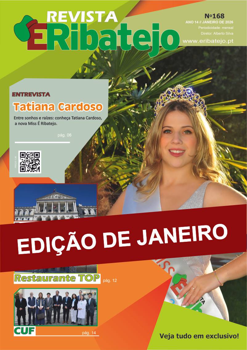 Revista É Ribatejo Janeiro