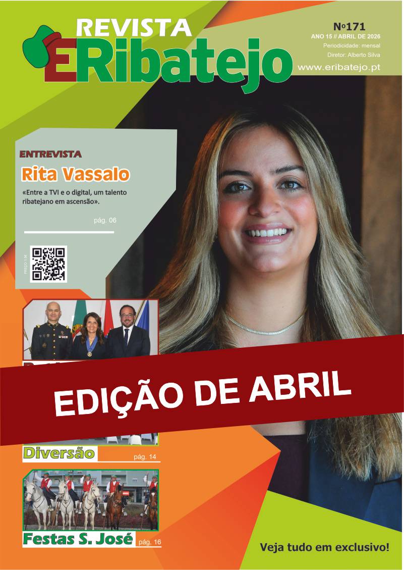 Revista É Ribatejo Abril
