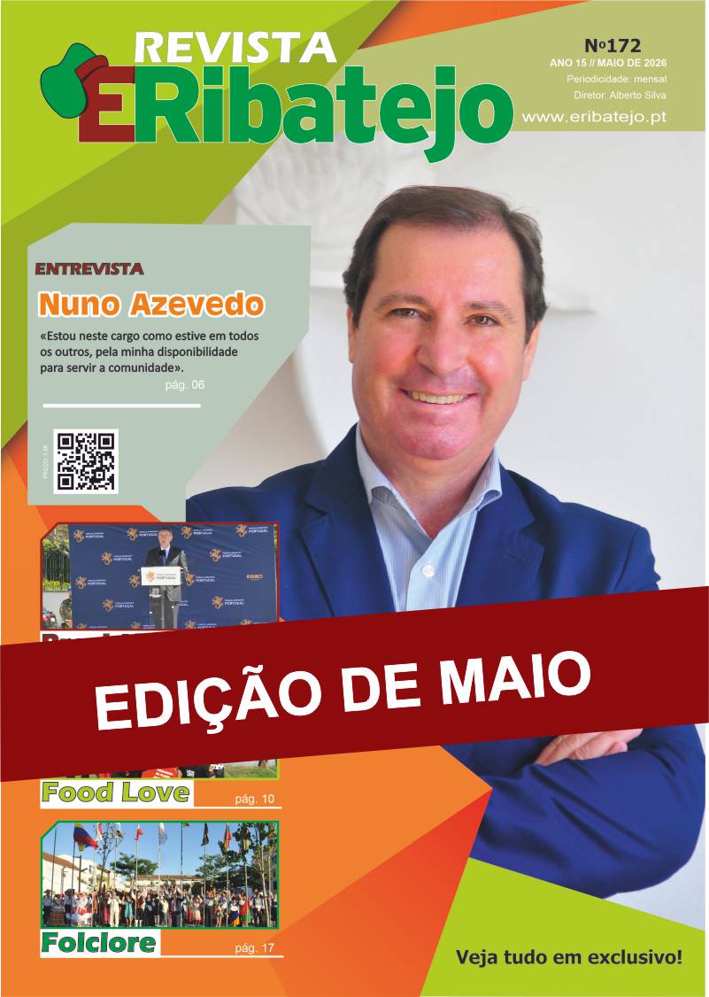 Revista É Ribatejo Maio