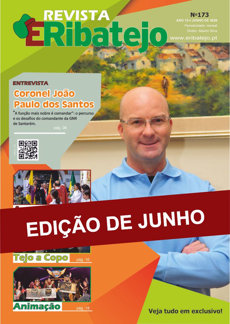 Revista É Ribatejo Junho