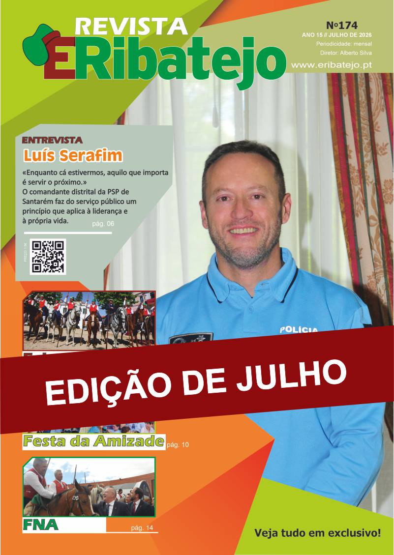 Revista É Ribatejo Julho