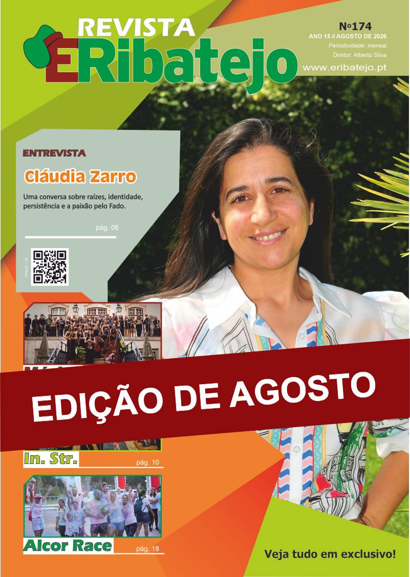 Revista É Ribatejo Agosto