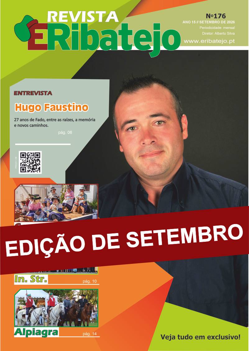 Revista É Ribatejo Setembro