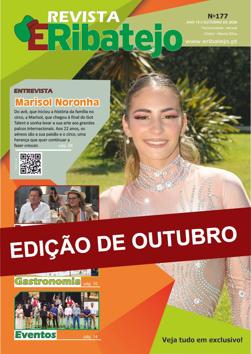 Revista É Ribatejo Outubro